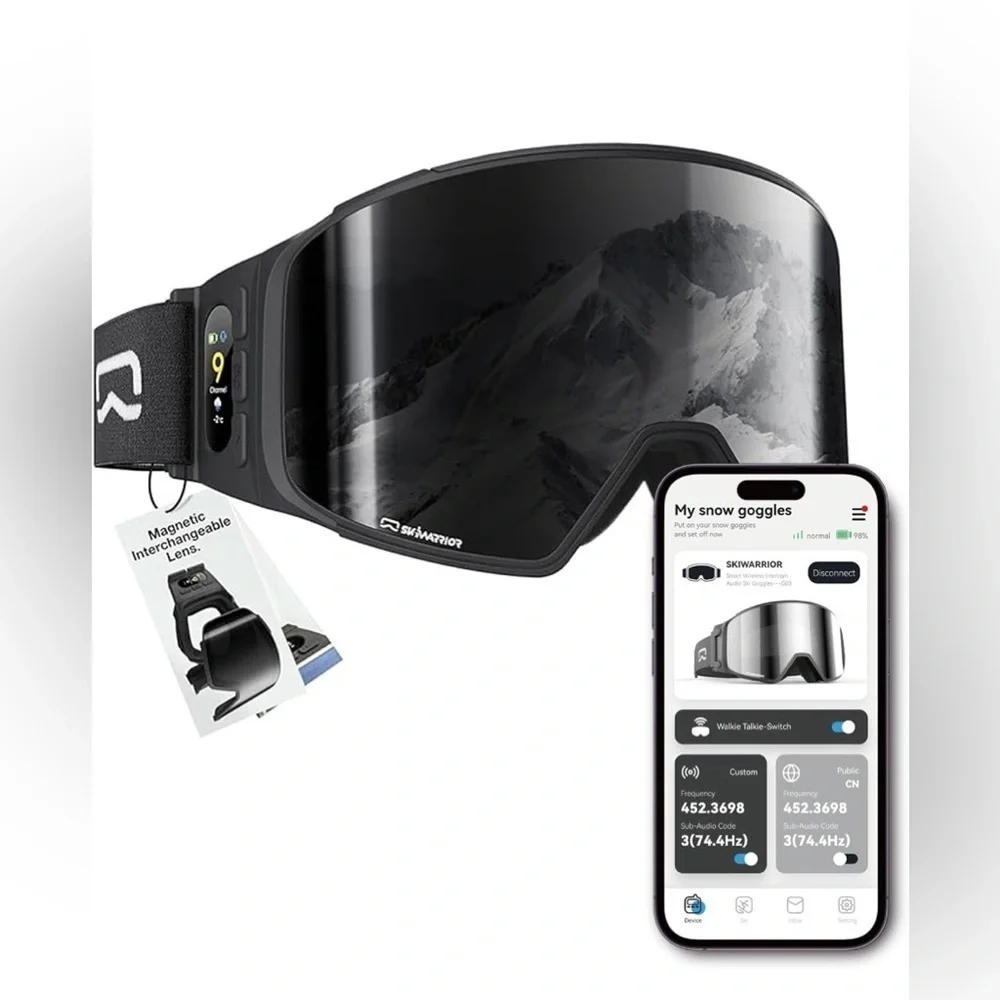G02 Smart Ski Goggles